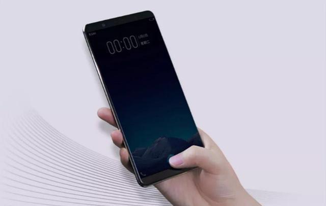 Vivo首发屏下指纹，全面屏手机的标配？