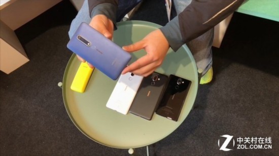 MWC 2018 诺基亚展台 新机上手看个遍