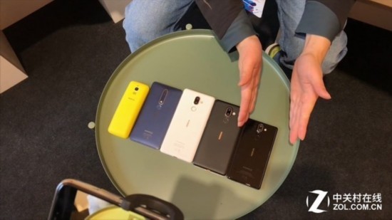 MWC 2018 诺基亚展台 新机上手看个遍