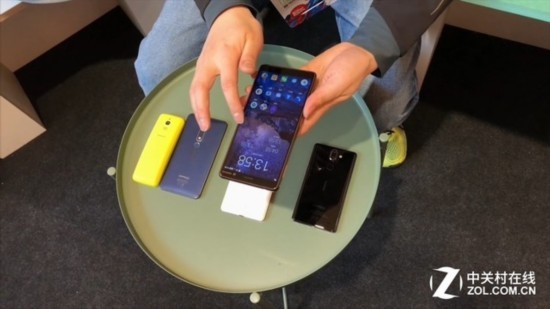 MWC 2018 诺基亚展台 新机上手看个遍