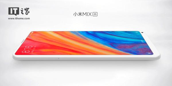 小米MIX 2S手机官方图赏：轻盈优雅