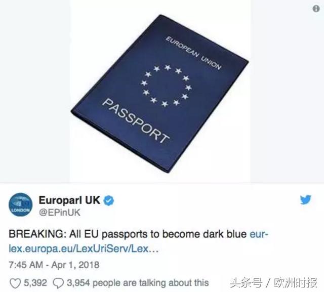 新闻“全欧了”：这个周末马斯克破产了，欧盟护照变色了