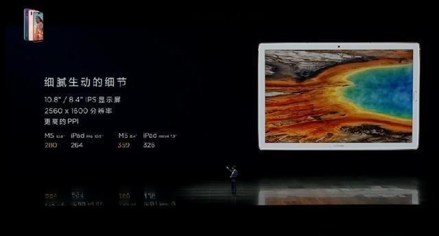 华为平板M5系列惊艳上市 获消费者一致认可好评