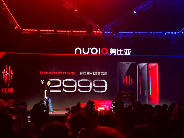 2499元起！努比亚红魔电竞手机发布，骁龙835+四大顶级散热技术