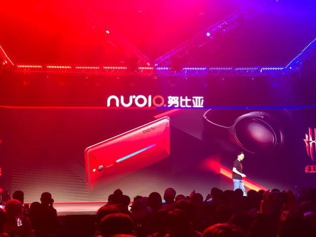 2499元起！努比亚红魔电竞手机发布，骁龙835+四大顶级散热技术