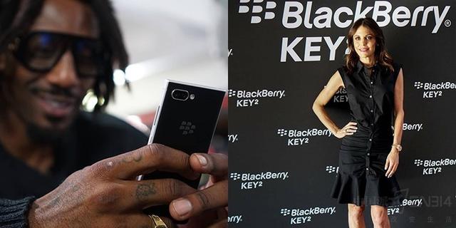 外媒称赞黑莓KEY2：很出色的实体键盘手机