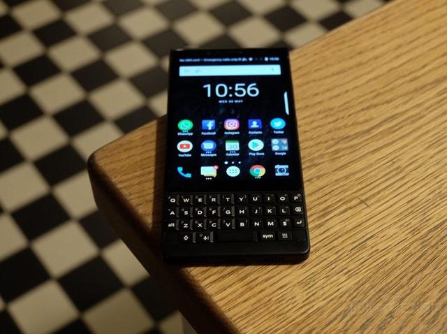 外媒称赞黑莓KEY2：很出色的实体键盘手机