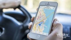 苹果重做地图应用，将采用Apple Maps汽车数据