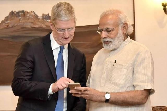 苹果在印度遭遇“滑铁卢”：2018上半年手机销量不足100万部，市场份额不到2%
