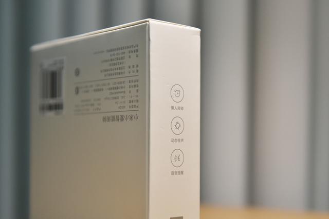 能听会说/高颜值 小米小爱智能闹钟开箱体验