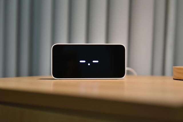 能听会说/高颜值 小米小爱智能闹钟开箱体验