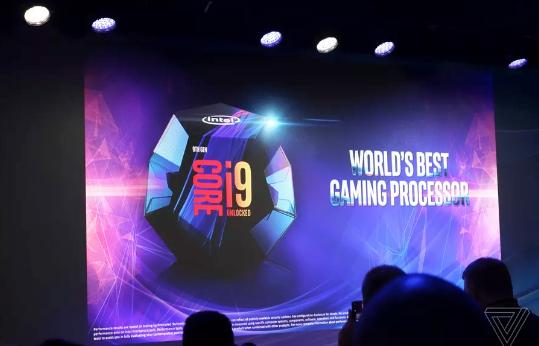 英特尔发布其最新的第9代Core包括最佳游戏处理器Core i9-9900K