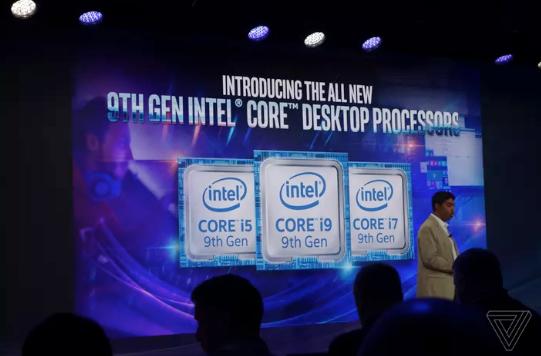 英特尔发布其最新的第9代Core包括最佳游戏处理器Core i9-9900K