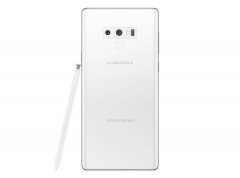 三星Note 9白色版曝光：晶莹无暇