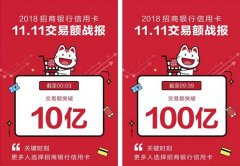 交易额破百亿时间再创纪录！“品质生活”引爆招行信