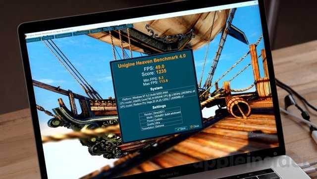 Vega 20图形显卡加持 MacBook Pro 15更牛了