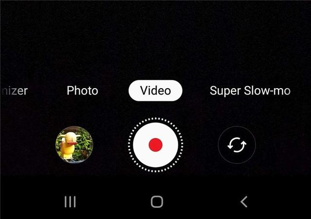 三星安卓9.0升级新细节：相机UI界面微调