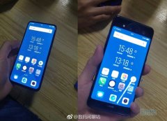 vivo NEX将迎继承新品？ 双面屏神似努比亚X