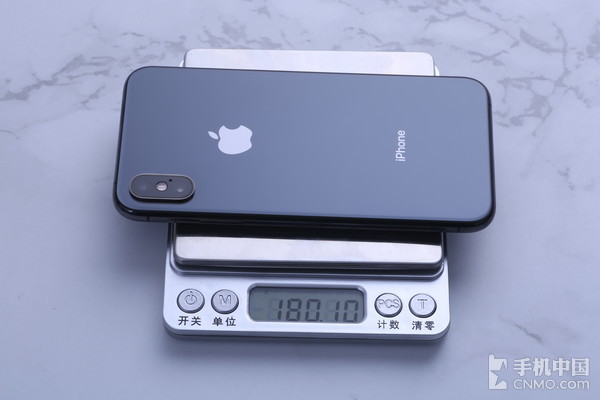 iPhone XS实测重量：180.10g