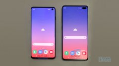 三星Galaxy S10/S10+真机曝光 挖孔屏+后置三摄