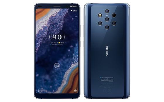 无刘海后置五摄 Nokia 9或于2月24日正式发布