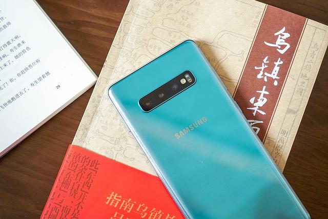 一见心动的清新 三星Galaxy S10+琉璃绿图赏