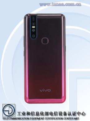 vivo神秘新机登陆工信部 升降式摄像头价格不足2500