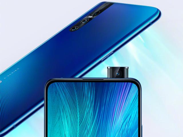 vivo X27持续曝光：后置三摄无凸起 鹿晗代言蓝粉双配色