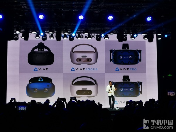 HTC VIVE历代VR头显