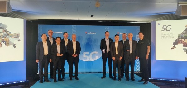 Qualcomm与瑞士电信 为欧洲带来首批5G商用服务