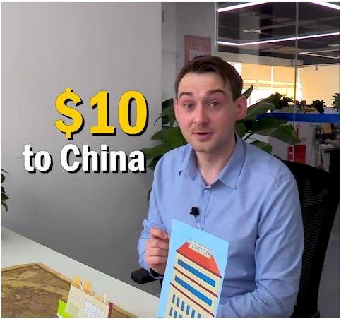 英国记者3分钟视频直击关税对中国的影响