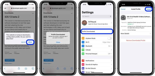 你需要知道的iOS 13 Beta 2多项更新细节