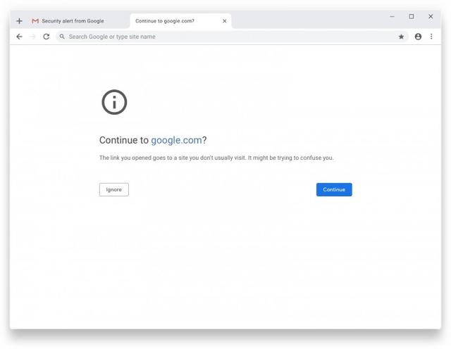 Google Chrome浏览器开始阻止令人困惑的URL网址