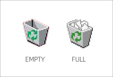 20年“垃圾箱”之变 Windows回收站你认得几个
