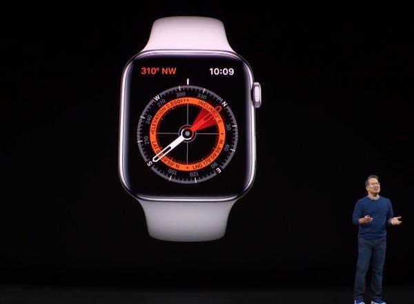 苹果发布Apple Watch 5手表：更专业的健康监测 399美元起