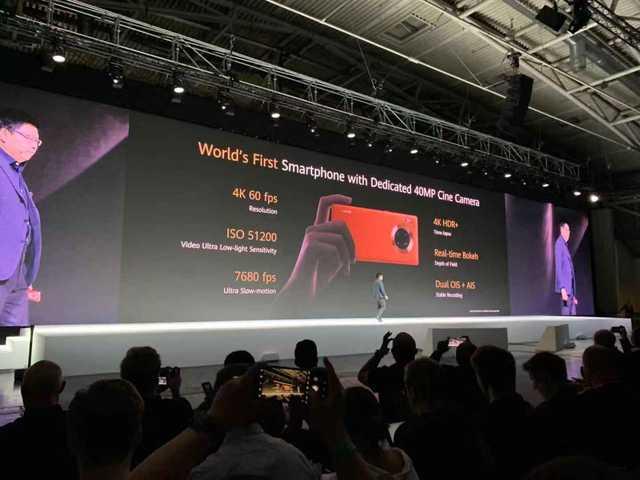 华为 Mate 30有迄今手机最大影像传感器，配备徕卡超感光三摄