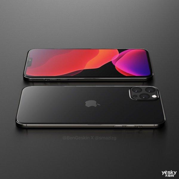 这些无刘海的2020款iPhone 你喜欢吗