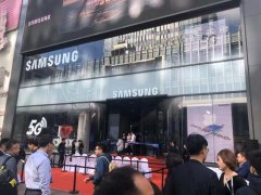 三星上海外滩旗舰体验店开业 三星Galaxy A90 5G发布