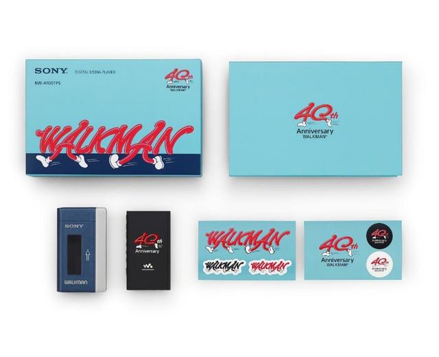 Walkman40周年，索尼发布纪念版ZX500和A100新音乐播放器