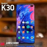 疑似Redmi K30真机曝光 正面挖孔屏设计