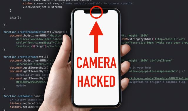 黑客发现 iPhone 相机漏洞 ，苹果奖励 53 万