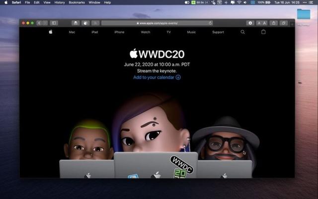 改为线上直播后 如何正确打开苹果WWDC 2020