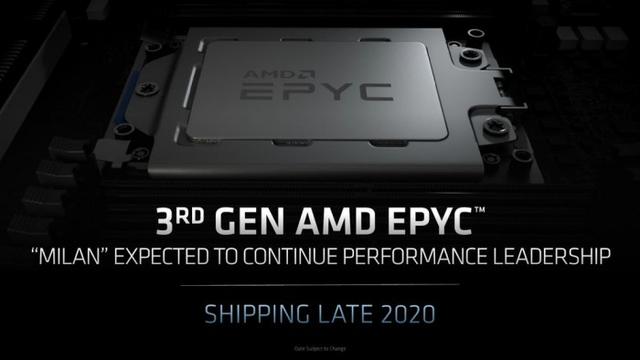 AMD三款EPYC Milan CPU工程样片曝光：7nm+ Zen 3架构 A0步进