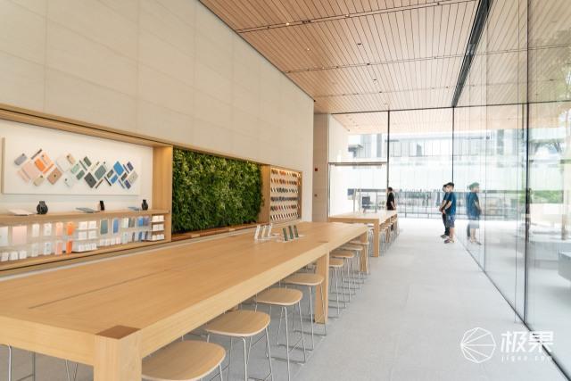 京味十足！提前探店苹果三里屯新Apple Store，新设计更“抓眼”