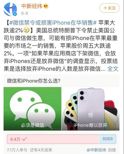 iPhone从此不再支持微信？这回中国用户真的死心了