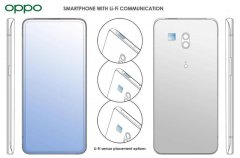OPPO智能手机外观专利曝光，支持LiFi技术，据说要比W