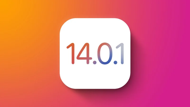 苹果发布iOS 14.0.1 修复了重启后默认应用重置的错误