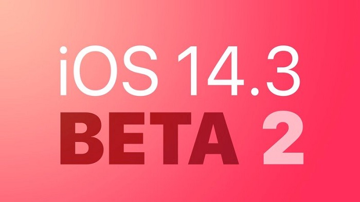 苹果向开发者和公测用户推送iOS 14.3/iPadOS 14.3 Beta 2