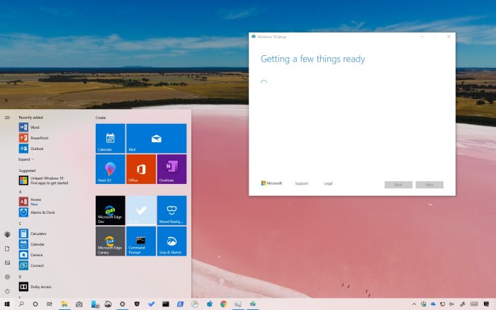 今天起微软将不再支持Windows 10 1903版本