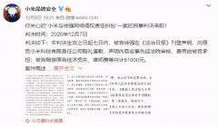 诽谤雷军为“雷汉奸”网友被小米告上法庭 被判赔8.